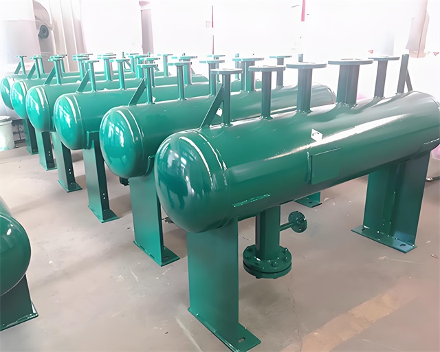锅炉鸡泽鸡泽鸡泽分汽缸工作压力 0.8‑2.5MPa 工业蒸汽分配分气缸